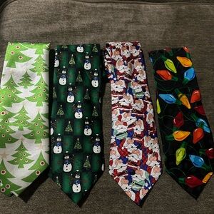Christmas Neckties .. $12 each sold separately